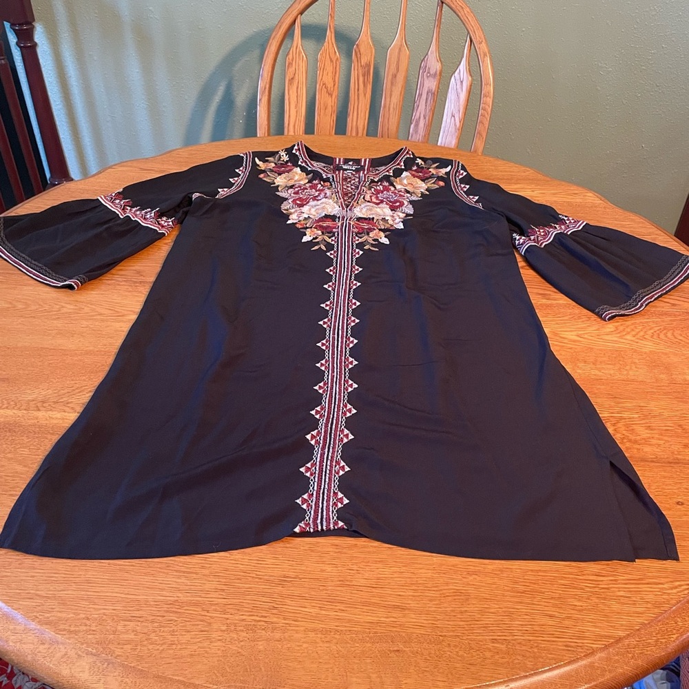 Floral Tunic